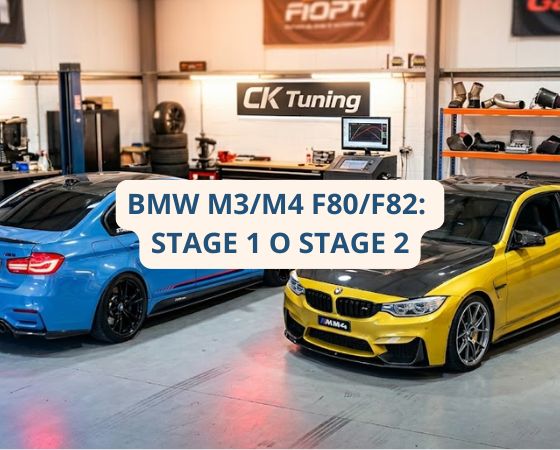 BMW M3/M4 F80/F82: Stage 1 o Stage 2 — cosa cambia davvero?