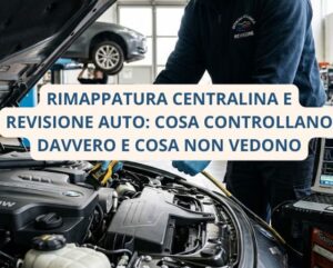 Rimappatura centralina e revisione auto: cosa controllano davvero e cosa non vedono