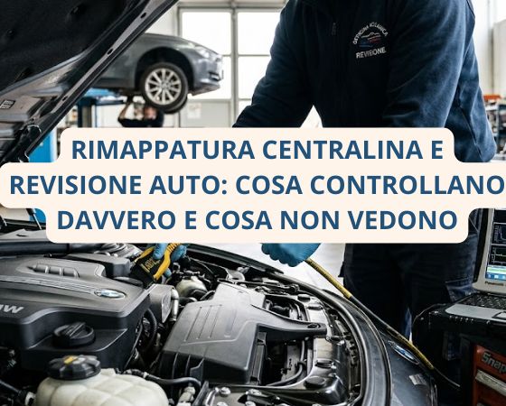Rimappatura centralina e revisione auto: cosa controllano davvero e cosa non vedono