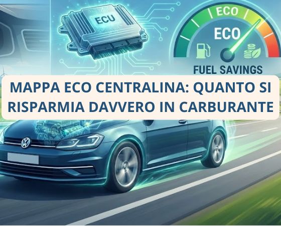 Mappa ECO centralina: quanto si risparmia davvero in carburante (e per chi conviene)