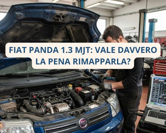 Fiat Panda 1.3 MJT: vale davvero la pena rimapparla?