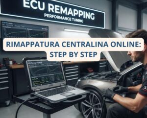 Rimappatura centralina online: come funziona davvero passo per passo